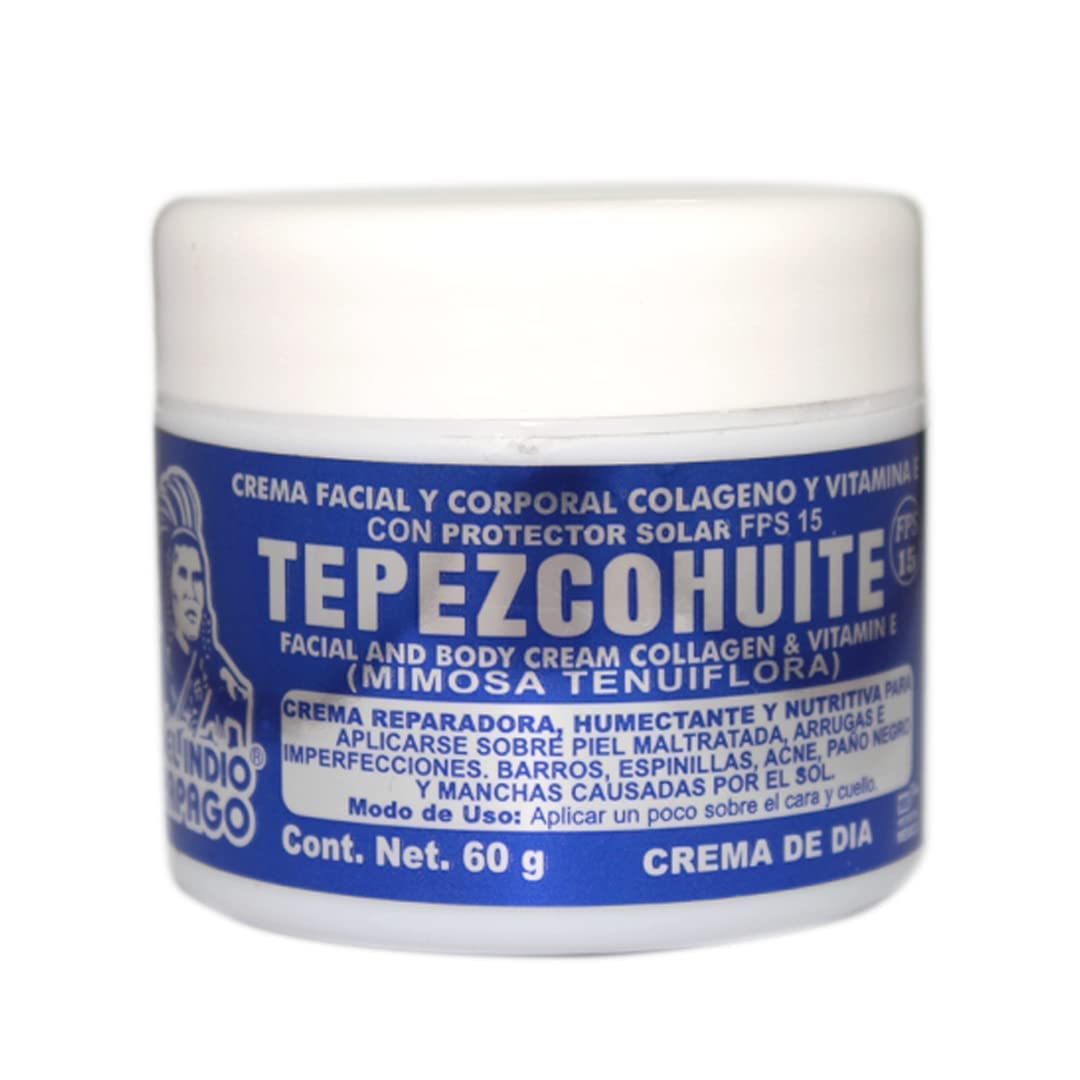 Tepezcohuite Face Cream