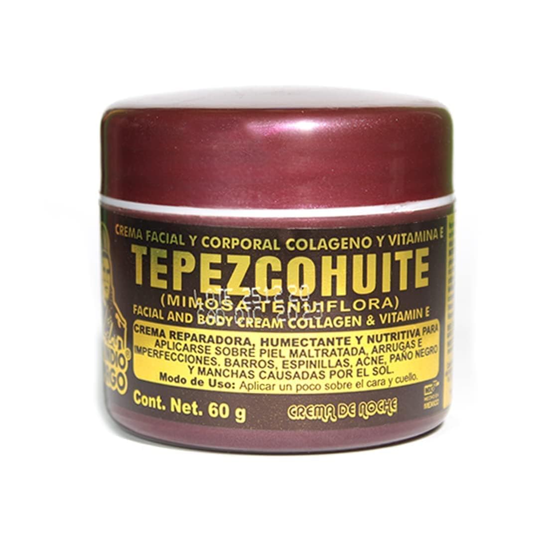 Tepezcohuite Night Face Cream 
