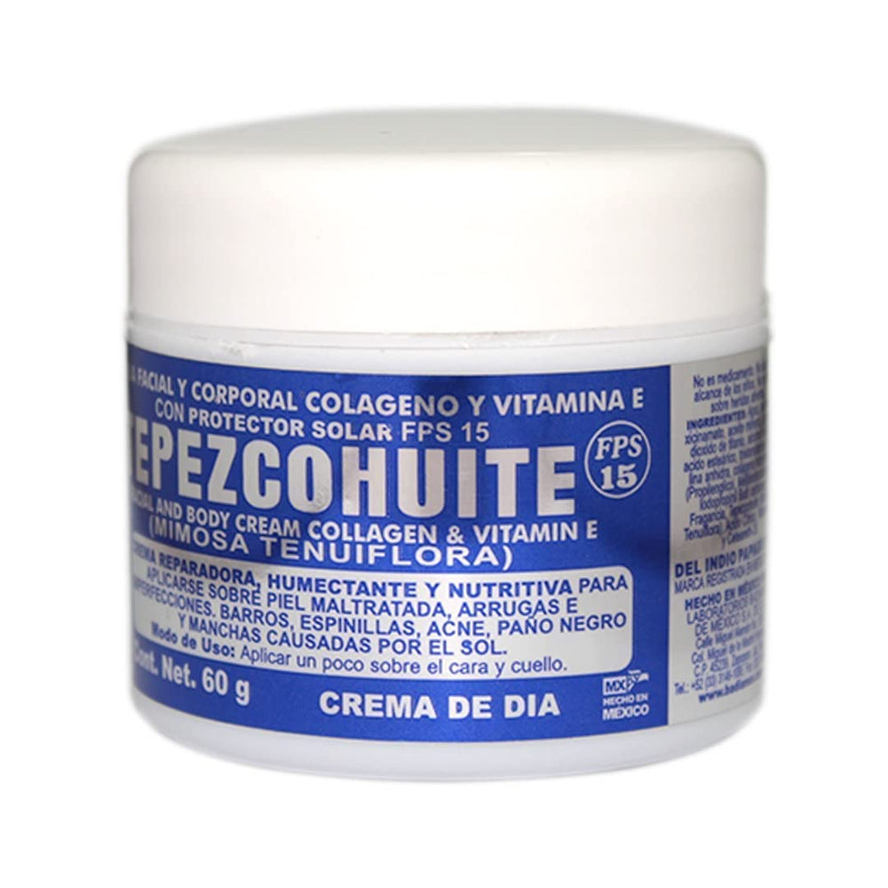 Tepezcohuite Face Cream