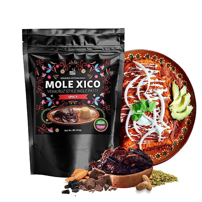 Authentic Artisan Mole Xico Veracruz