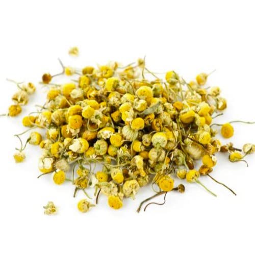 Yerbero - Te Herbal Manzanilla 3.5 oz (100 gr) Herbal Tea (Chamomile Flower) Whole Loose Leaf Bulk Bag