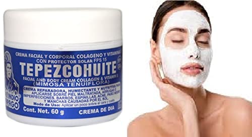 Tepezcohuite Face Cream