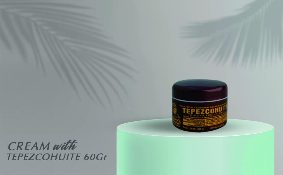 Tepezcohuite Night Face Cream 