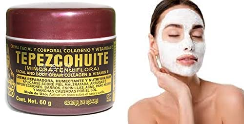 Tepezcohuite Night Face Cream 