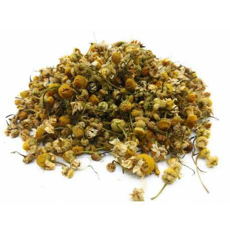 Yerbero - Te Herbal Manzanilla 3.5 oz (100 gr) Herbal Tea (Chamomile Flower) Whole Loose Leaf Bulk Bag