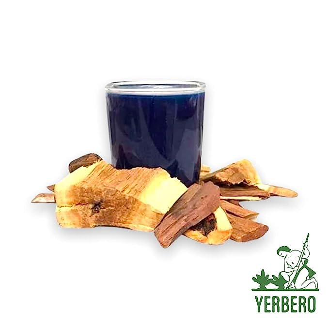 Yerbero - Te Herbal Palo Azul 4 oz (114gr) Kidney Wood Herbal Tea (Blue Stick)