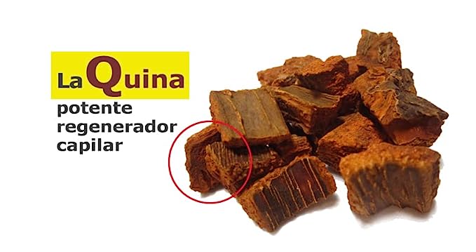 Yerbero - Quina Roja 2 oz (56gr) Herbal Tea (Red Cinchona Bark, Red Quina)