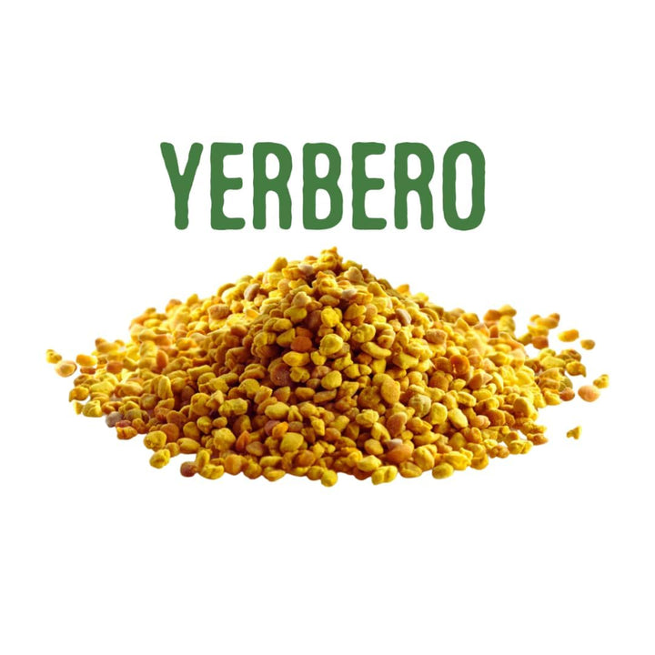 Yerbero - Premium Bee Pollen Granules 3.5 oz (100 G) | 100% Natural Bee Pollen, Polen de Abeja 100% Natural |Pure Natural Bee Pollen | Wildcrafted.