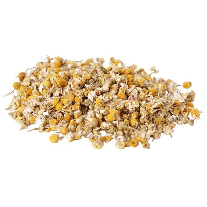 Yerbero - Te Herbal Manzanilla 3.5 oz (100 gr) Herbal Tea (Chamomile Flower) Whole Loose Leaf Bulk Bag