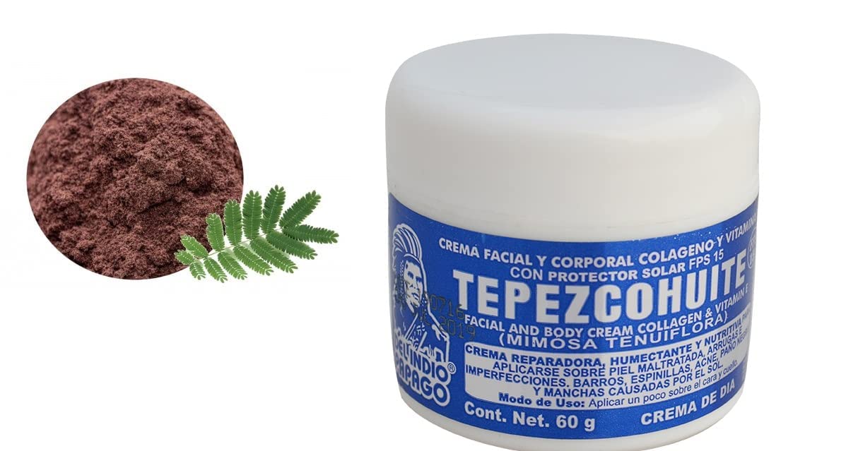 Tepezcohuite Face Cream Tepezcohuite Day White Cream Yerbero