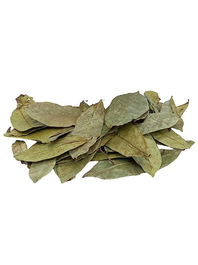 Yerbero - Hoja De Guanabana Entera (.75 oz - 22gr) Whole Dried Graviola Soursop Leaves,