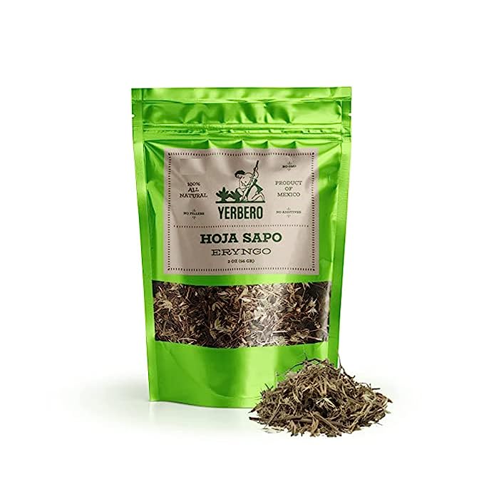 Yerbero - Hierba Del Sapo Herbal Tea 2oz (58gr) | Mexican Thistle-Eryngium Heterophyllium |