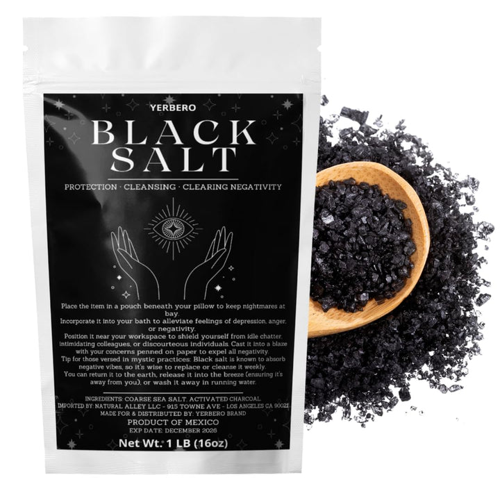 Yerbero's Black Salt