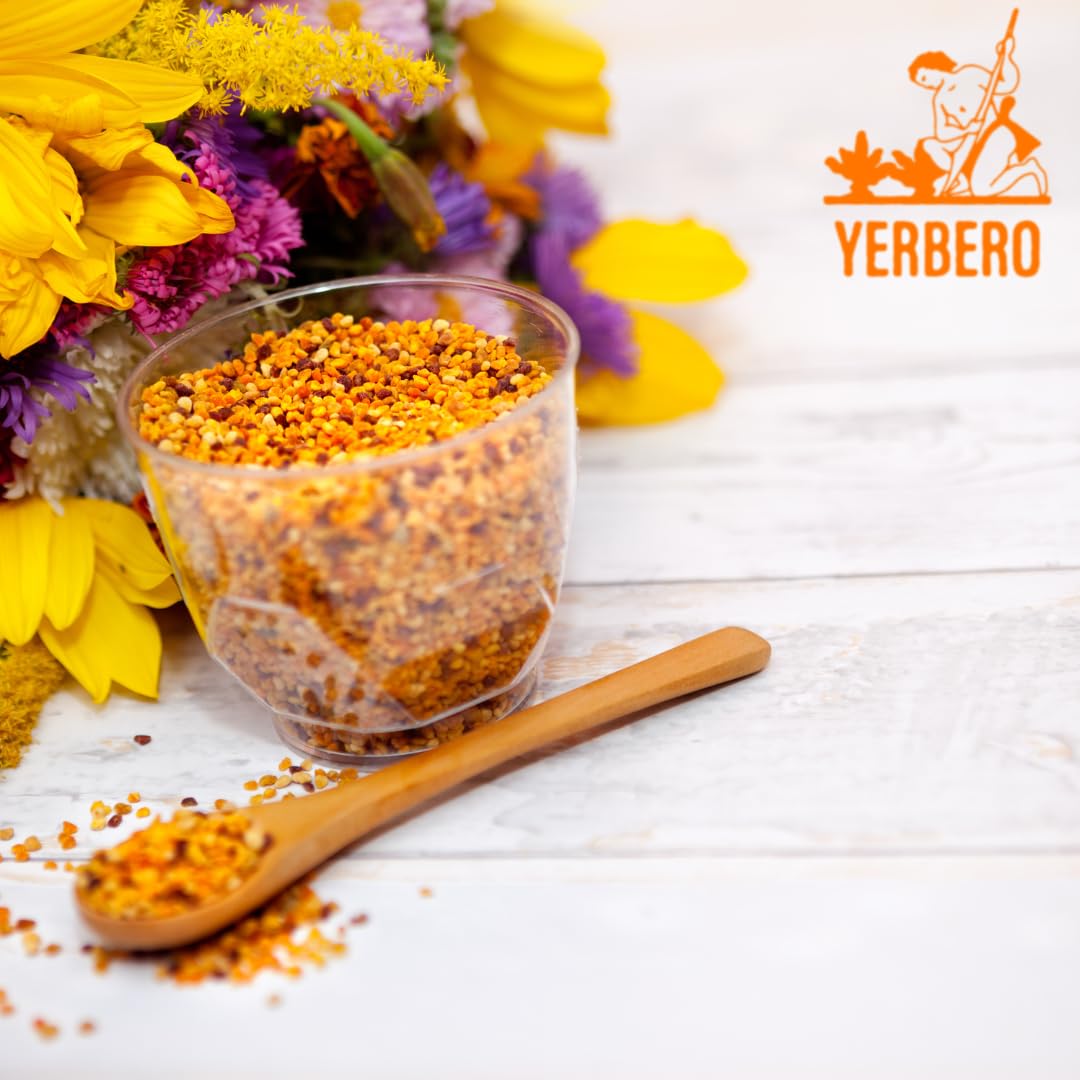 Premium Bee Pollen Granules 