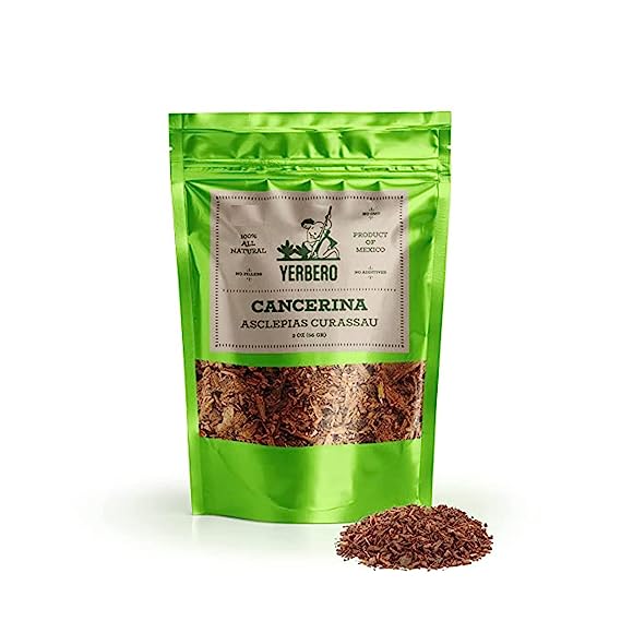 Yerbero - Cancerina Mexican Herbal Tea 2oz (56gr) Calluna Vulgaris Te | Anahuac Cancerian |