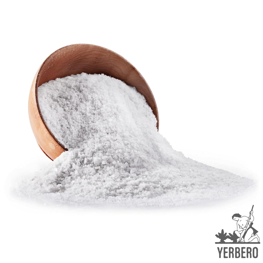 Yerbero - Premium Gourmet Bulk Colima Sea Salt Unrefined (Multiple Sizes) | 100% Natural Sea Salt, Sal De Mar, Non GMO's | Hand Harvested | From Lagoon Cuyutlán “Tepalcates” Colima, Mexico.