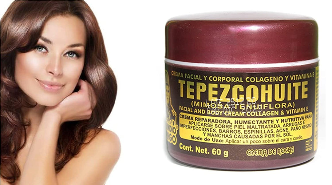 Tepezcohuite Night Face Cream 