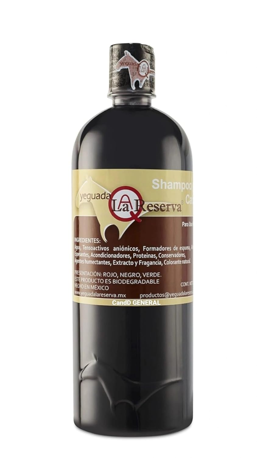 Shampoo De Caballo Negro