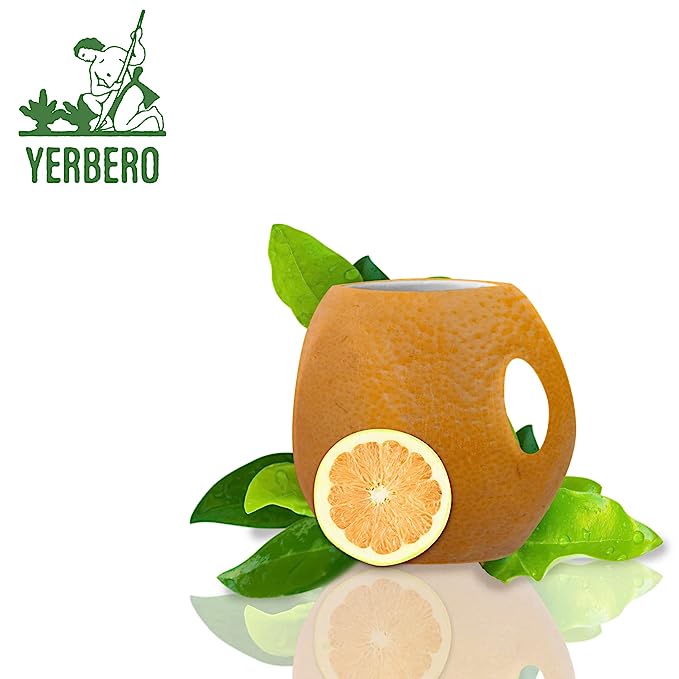 Yerbero - Premium Loose Orange Leaf Tea 2 oz (58gr) | Hoja De Naranjo - Naranja Te Herbal | Makes 30+ Cups | Dried Orange Leaves |