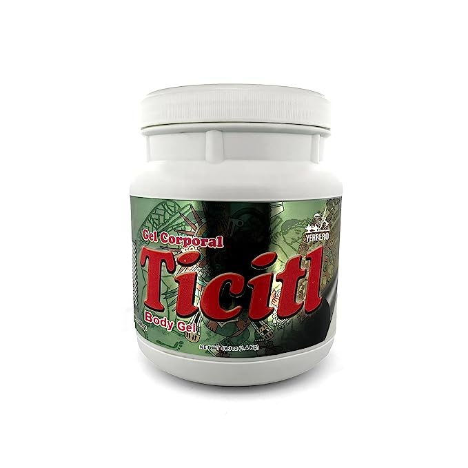 Body Gel TICITL 3.08 LB 1.4 Kg