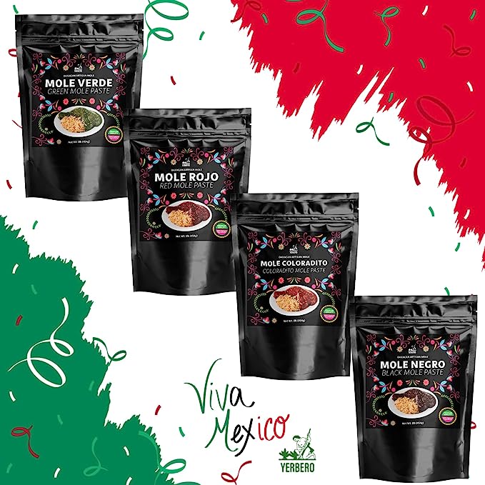 Natural Black Mole Sauce