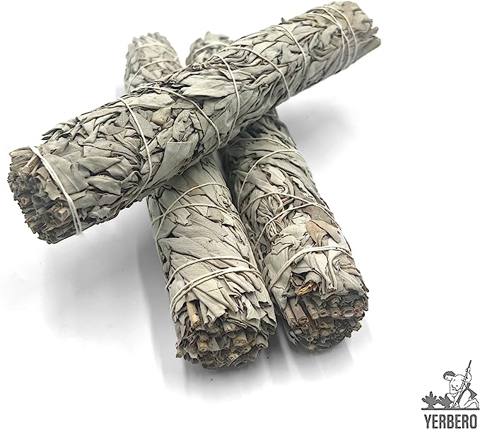 3 Pack White Sage Smudge