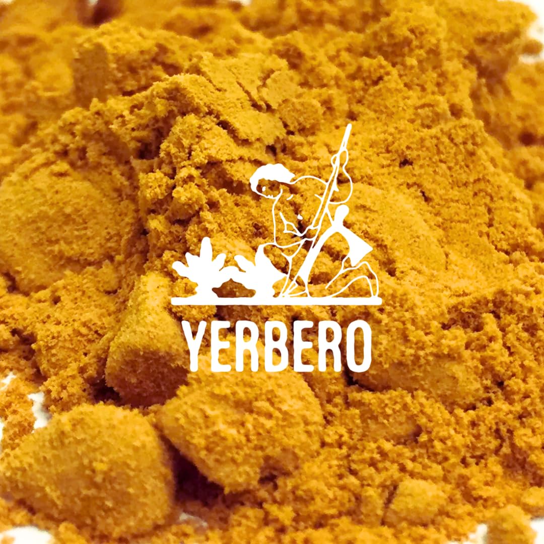 Yerbero - Premium Bee Pollen Powder 4oz (114g) Bag | 100% Natural & Gluten Free | No Fillers No Additives Pure Wild Raw Sweet Aromatic Rich Flavor | Polen de Abeja 100% Natural.