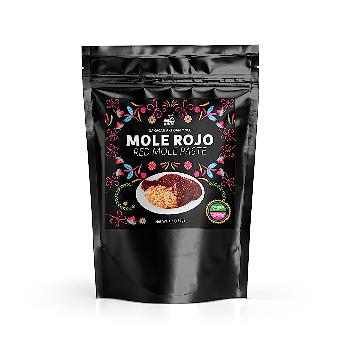 Natural Black Mole Sauce