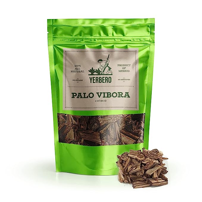 Yerbero - Te Herbal Palo De Vibora 3 oz (85gr) Herbal Tea (Arbol De La Vibora Te)