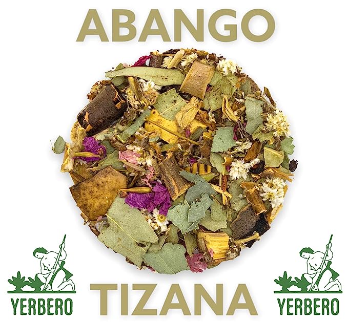 Yerbero - Tizana Abango 2oz (56gr) Abango Herbal Tea ( Palo Mulato + Tejocote + Eucaliptus + Gordolobo + Bugambilia)