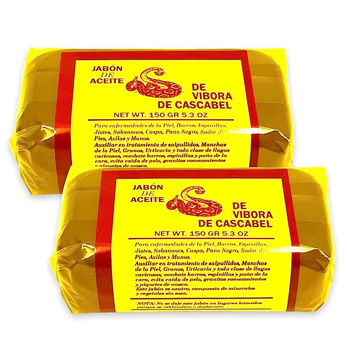 3 Pack Rattle Snake Soap