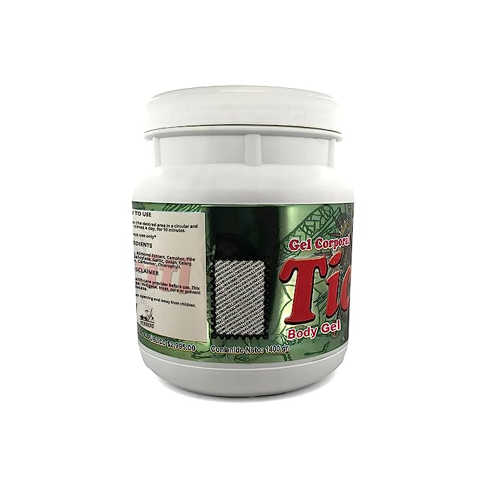 Body Gel TICITL 3.08 LB 1.4 Kg