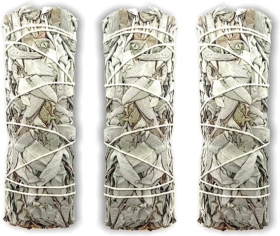 1 Pack White Sage Smudging Sticks