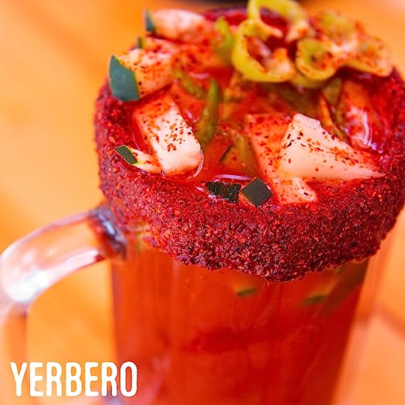 Yerbero - Michelada Guava & Chamoy Rim Dip | 8 Oz (226.7 g) | Mexican Guayaba & Chili Paste