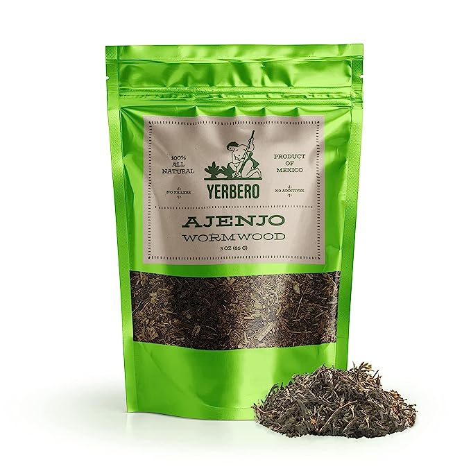 Ajenjo Wormwood Herbal Tea