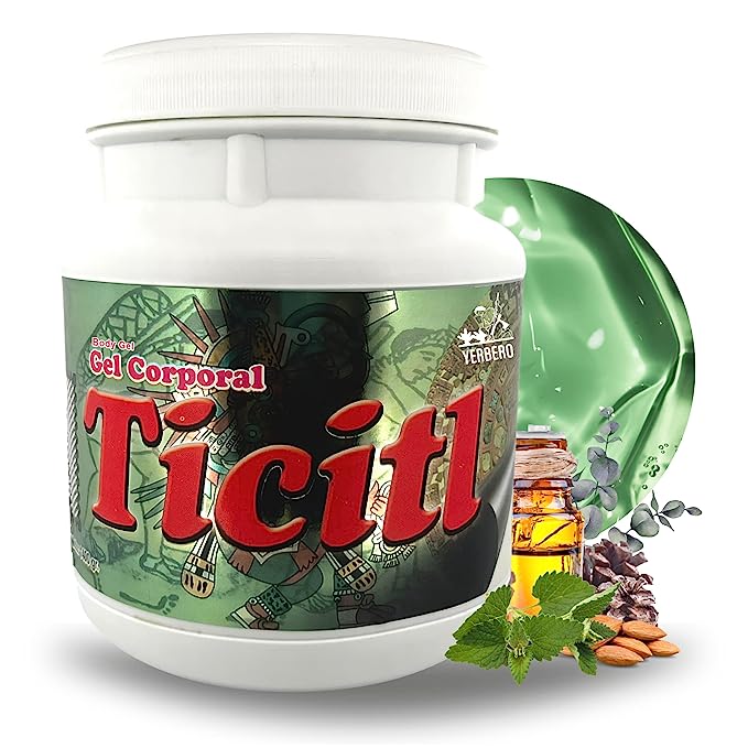 Body Gel TICITL 3.08 LB 1.4 Kg