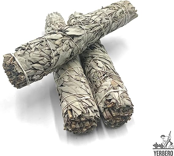 1 Pack White Sage Smudging Sticks