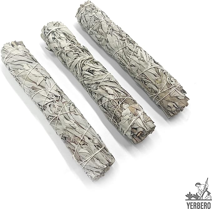 3 Pack White Sage Smudge