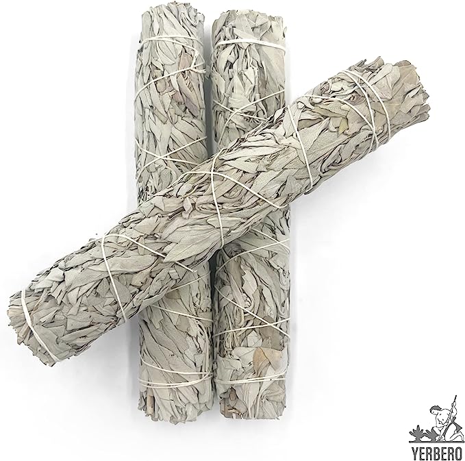 3 Pack White Sage Smudge