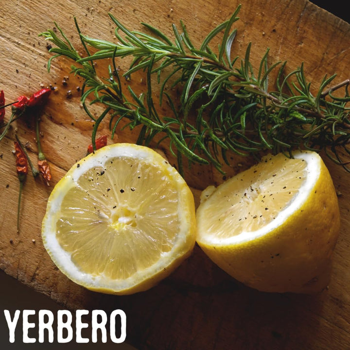 Yerbero - Premium Bulk Whole Rosemary Dried Leaves (Multiple Sizes) | Rosmarinus Officinalis | Hoja De Romero Deshidratada | Dried Whole Leaves For Gourmet Cuisine & Brewing Teas, Natural, Gluten-Free.