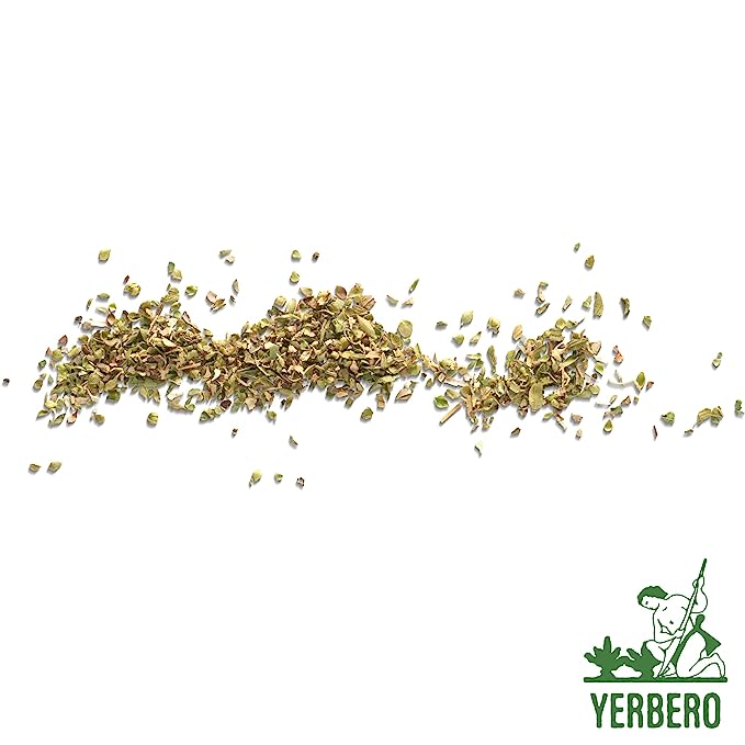 Yerbero - Dried Mexican Oregano 5 oz (141g) | Premium Quality Greek Cut,