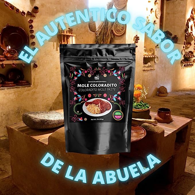Authentic Oaxacan Coloradito Sauce