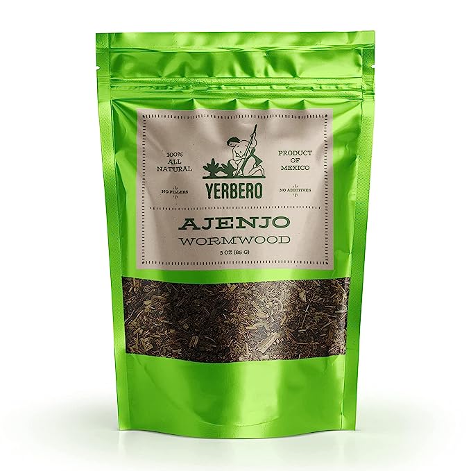 Ajenjo Wormwood Herbal Tea