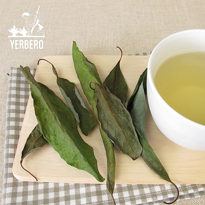 Yerbero - Dried Avocado Leaf 2 oz (56g) | Hoja De Aguacate Criollo - Aroma Fuerte | Aromatic, Strong Smell |