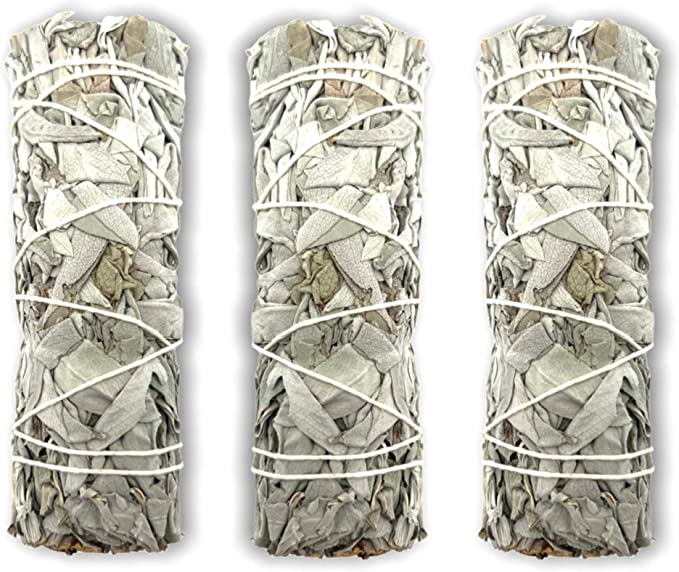 3 Pack White Sage Smudge