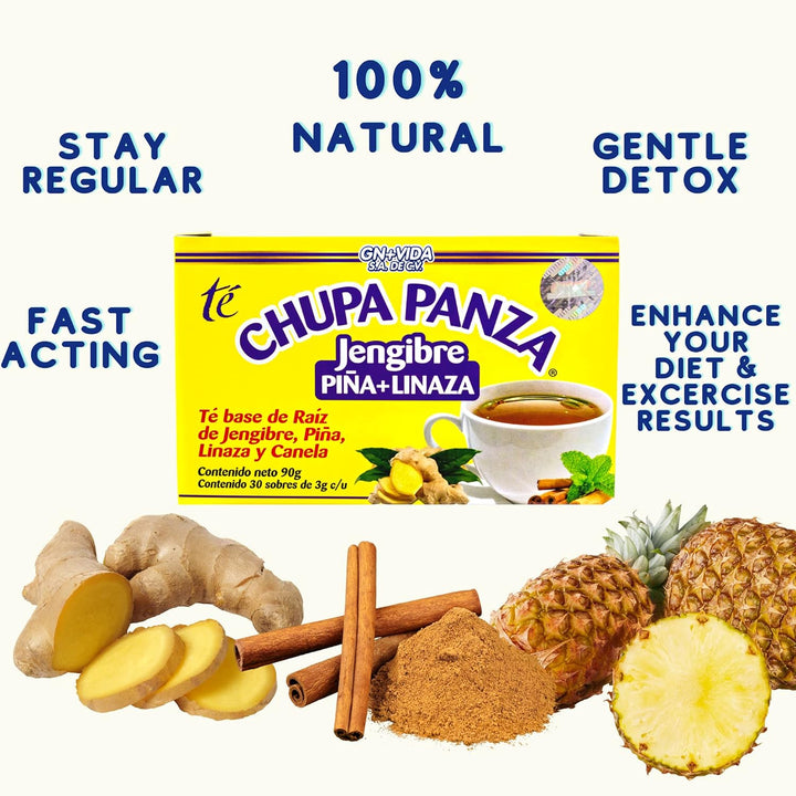 Chupa Panza Ginger Tea 