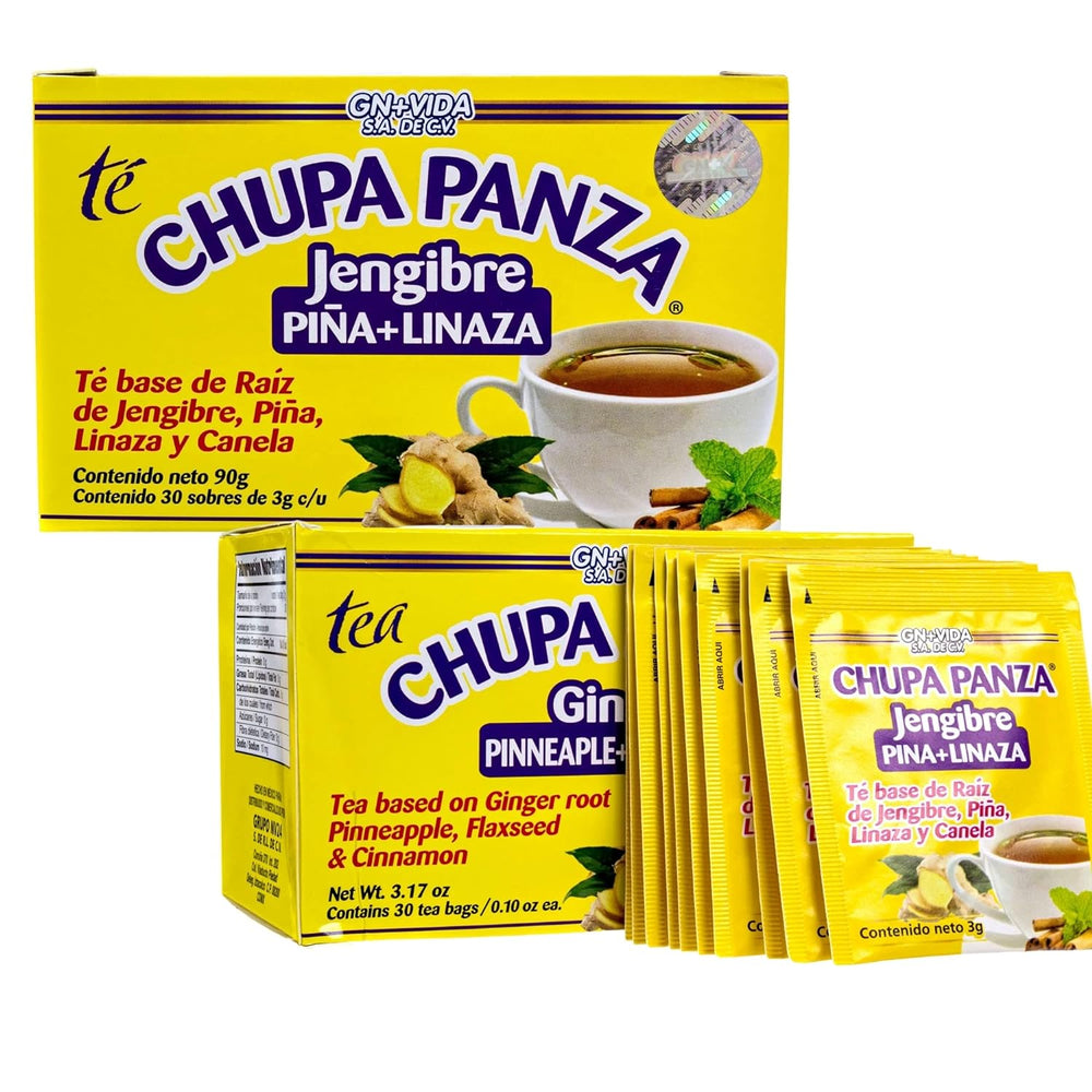Chupa Panza Ginger Tea 