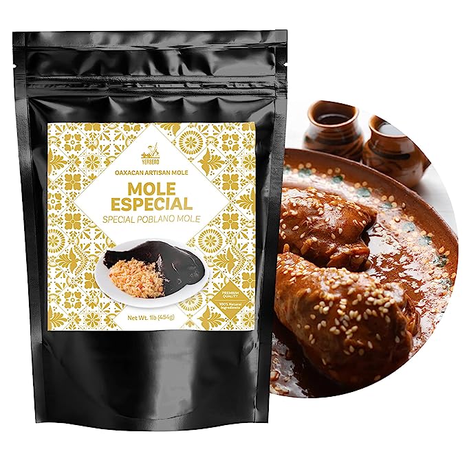 Artisan Special Poblano Mole Paste