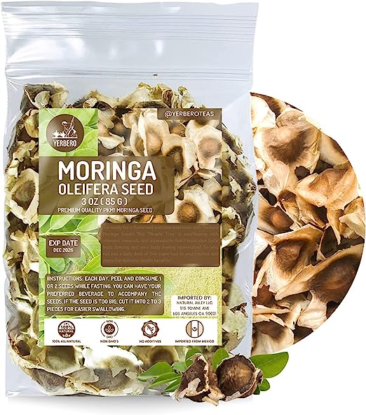 Natural Moringa Oleifera Seeds