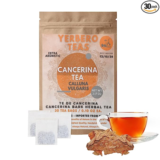 Cancerina Bark Tea 